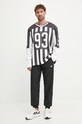 adidas Originals tricou Team 93 Jersey JM4943 gri AW24