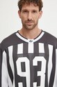 adidas Originals tricou Team 93 Jersey gri JM4943