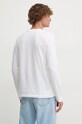 Odjeća Pamučna majica dugih rukava Sisley 3B7SS1045 bijela