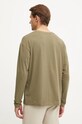 Лонгслів лаунж HUGO 50525229 зелений AW24