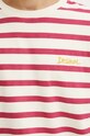 Desigual longsleeve din bumbac CAROLINAN 24WMTK37 bej