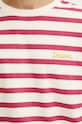 Desigual longsleeve din bumbac CAROLINAN 24WMTK37 bej