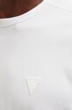 Guess longsleeve bawełniany ANSER Z4BI06.KCE60 biały