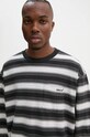 Levi's longsleeve din bumbac negru A9247
