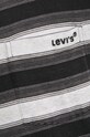 Levi's longsleeve din bumbac A9247 negru