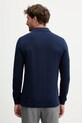 Одежда Хлопковый лонгслив Lacoste PH4013 тёмно-синий