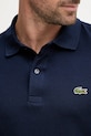 Lacoste longsleeve din bumbac PH4013 bleumarin