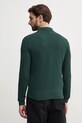 Oblačila Bombažna majica z dolgimi rokavi Lacoste PH4013 zelena