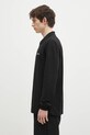 Lacoste cotton longsleeve top PH4013 black AW24