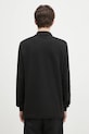 Odzież Lacoste longsleeve bawełniany PH4013 czarny