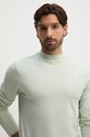 Calvin Klein longsleeve zielony K10K110179