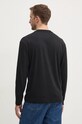 Odzież Calvin Klein longsleeve bawełniany K10K112396 czarny