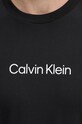 Calvin Klein longsleeve bawełniany K10K112396 czarny