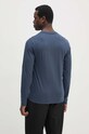 Odzież Calvin Klein longsleeve bawełniany K10K113589 granatowy