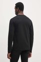 Oblečení Bavlněné tričko s dlouhým rukávem Calvin Klein K10K113589 černá