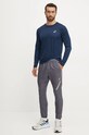 Asics longsleeve pentru alergare Core 2011C340.400 bleumarin AW24