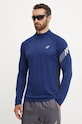 Кофта для бігу Asics Icon інші темно-синій 2011C732.404