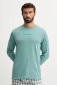 Футболка Calvin Klein Underwear бирюзовый 000NM2771E