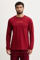 Calvin Klein Underwear t-shirt bordowy 000NM2771E