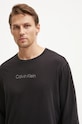 Μπλουζάκι Calvin Klein Underwear μαύρο 000NM2771E
