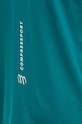 Compressport longsleeve pentru alergare Performance ATSM494 turcoaz