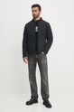 Bavlněné tričko s dlouhým rukávem Guess M4BI46.I3Z14 černá AW24
