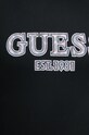 Bavlněné tričko s dlouhým rukávem Guess M4BI46.I3Z14 černá