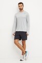 Лонгслив для тренировок Reebok 100071041 серый AW24