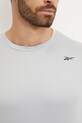 Лонгслив для тренировок Reebok 100071041 серый
