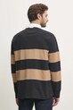Odzież Gant longsleeve bawełniany 2015075 czarny