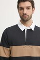 Gant longsleeve bawełniany 2015075 czarny