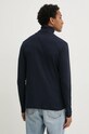 Одежда Хлопковый лонгслив Tommy Hilfiger MW0MW36451 тёмно-синий