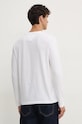 Îmbrăcăminte Tommy Hilfiger longsleeve din bumbac MW0MW36501 alb