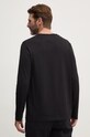 Îmbrăcăminte Tommy Hilfiger longsleeve din bumbac MW0MW36501 negru