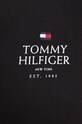 Tommy Hilfiger longsleeve din bumbac MW0MW36501 negru