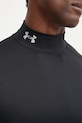 Under Armour longsleeve treningowy ColdGear Elite Mock 1386942 czarny