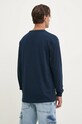 Îmbrăcăminte Tommy Jeans longsleeve din bumbac DM0DM18436 bleumarin