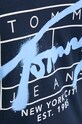Tommy Jeans longsleeve bawełniany DM0DM20595 granatowy