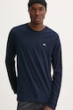 Хлопковый лонгслив Tommy Jeans 2 шт DM0DM20731 чёрный AW24