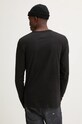 Одежда Хлопковый лонгслив Tommy Jeans 2 шт DM0DM20731 чёрный