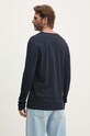 Oblečení Bavlněné tričko s dlouhým rukávem Tommy Hilfiger UM0UM03345 námořnická modř