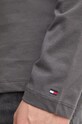 Bavlněné tričko s dlouhým rukávem Tommy Hilfiger UM0UM03345