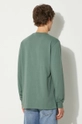 Carhartt WIP cotton longsleeve top Longsleeve Pocket I030437.29NXX green AW24