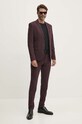 Lindbergh longsleeve din bumbac 30.403021.BLACK negru AW24