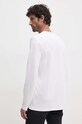 Îmbrăcăminte Lindbergh longsleeve din bumbac 30.403021.WHITE alb