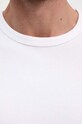 Lindbergh longsleeve din bumbac 30.403021.WHITE alb