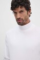 Lindbergh longsleeve din bumbac alb 30.403023.WHITE