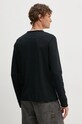 Одяг Бавовняний лонгслів ZADIG&VOLTAIRE JMTN01630 чорний