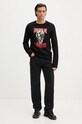 Хлопковый лонгслив ZADIG&VOLTAIRE JMTS00653 чёрный AW24