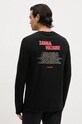 Одежда Хлопковый лонгслив ZADIG&VOLTAIRE JMTS00653 чёрный